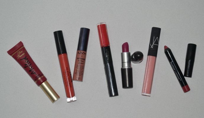 ideas-best-lipsticks-brands-nyx-nars-mac-too-faced-loreal-butter-london