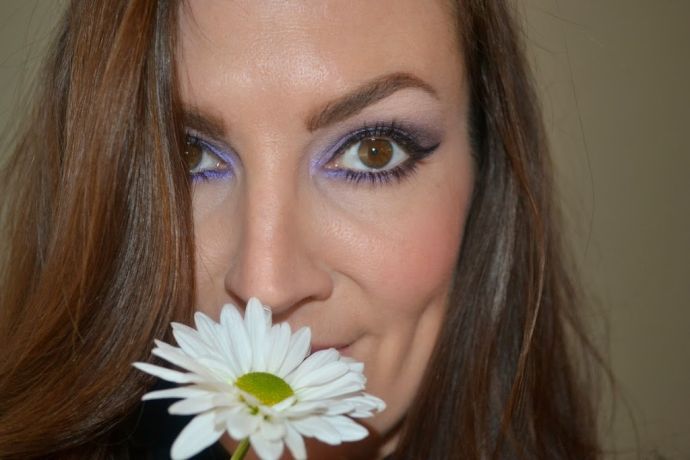 Amethyst Eye Makeup