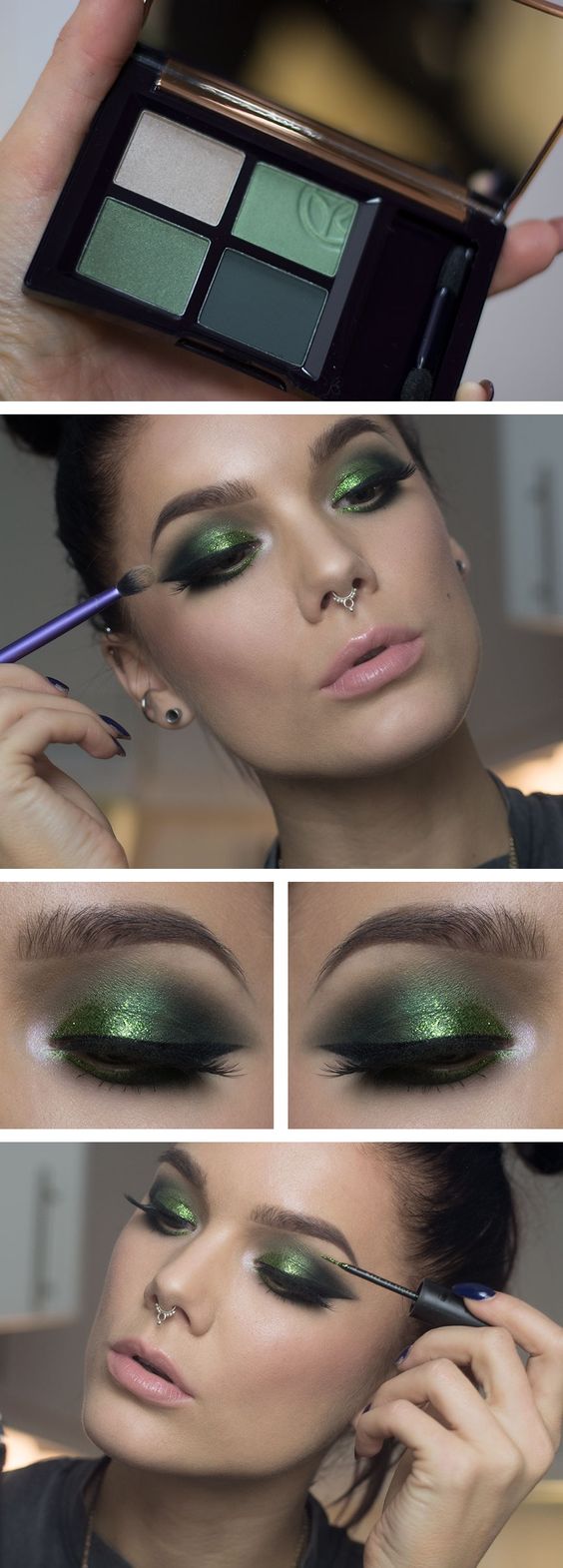 7 Festive Makeup Looks That Sleigh