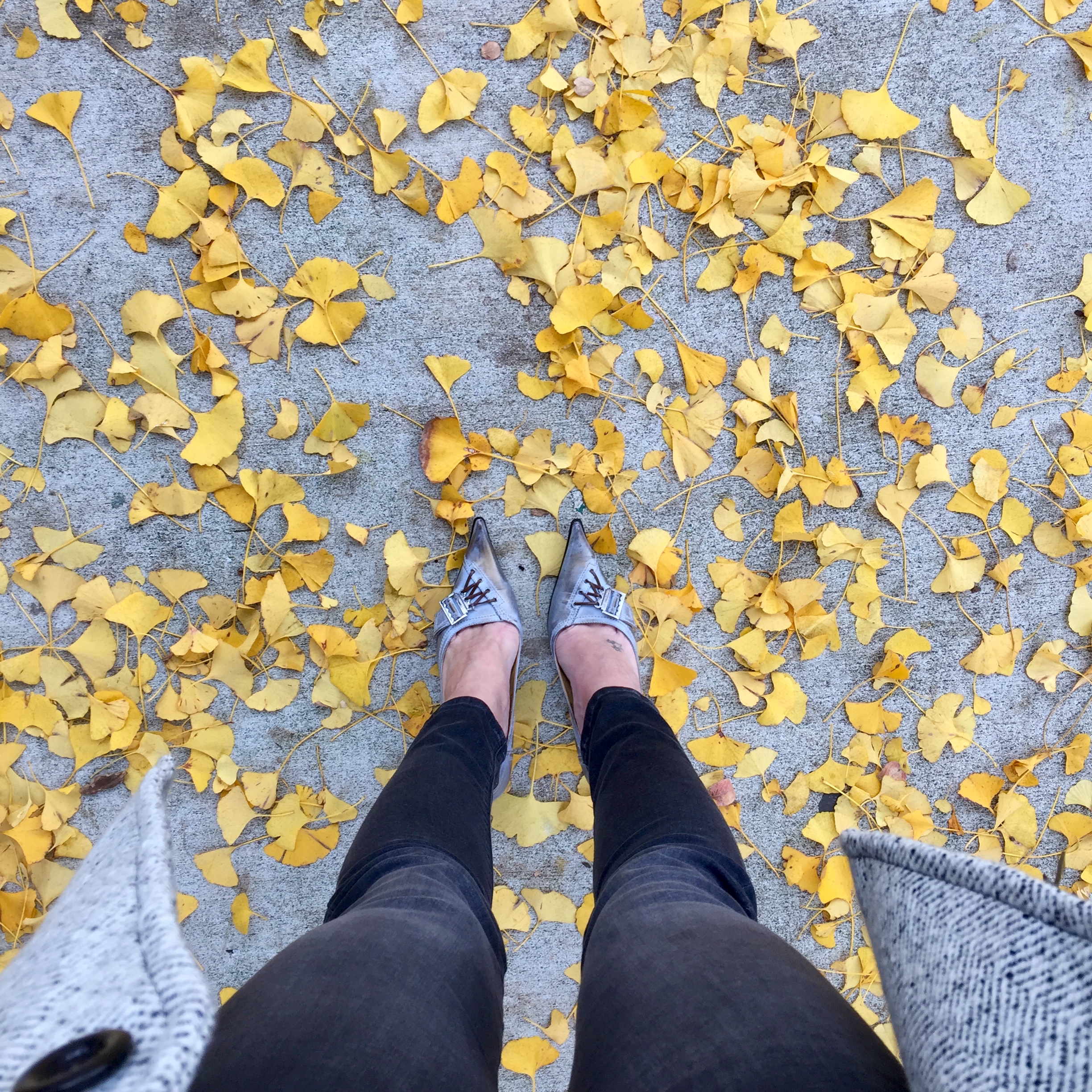 Styled Three Ways : Denim Leggings