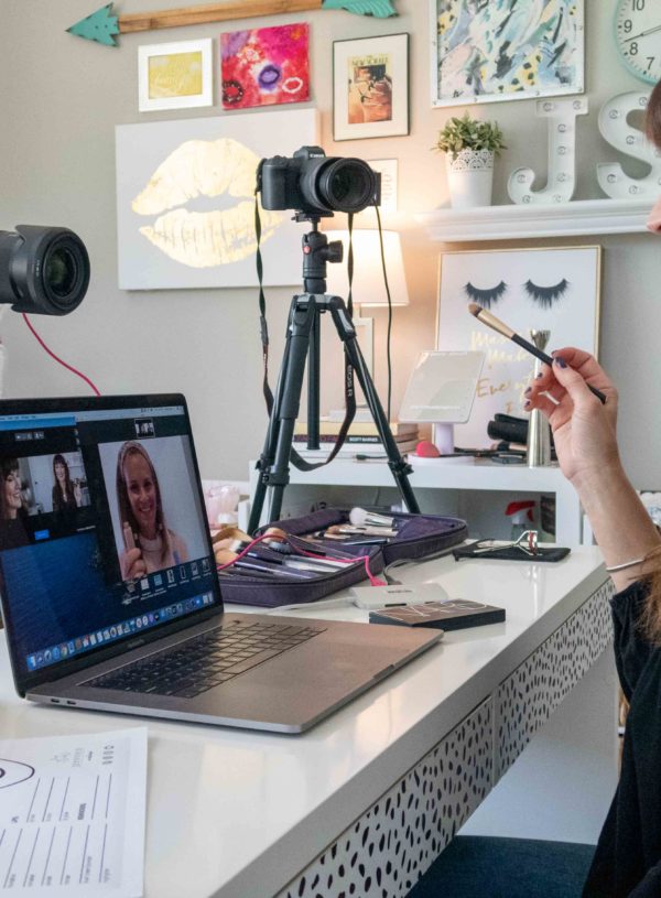 Why A Virtual Makeup Lesson Might Be Exactly What You Need Right Now