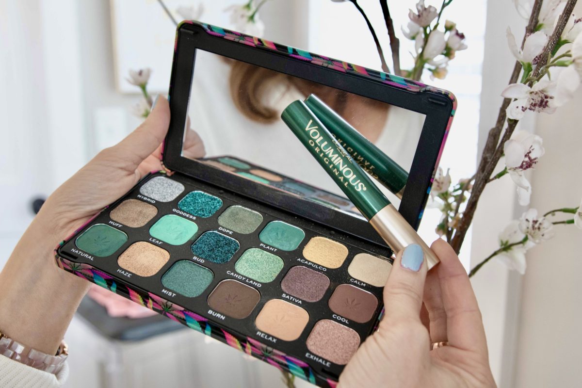 makeup revolution shadow palettes