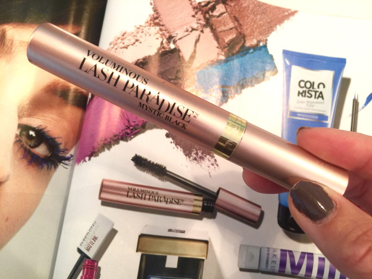 loreal voluminous lash paradise mascara review