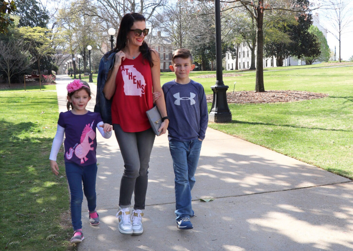 #momstyle wardrobe essentials athens ga blogger