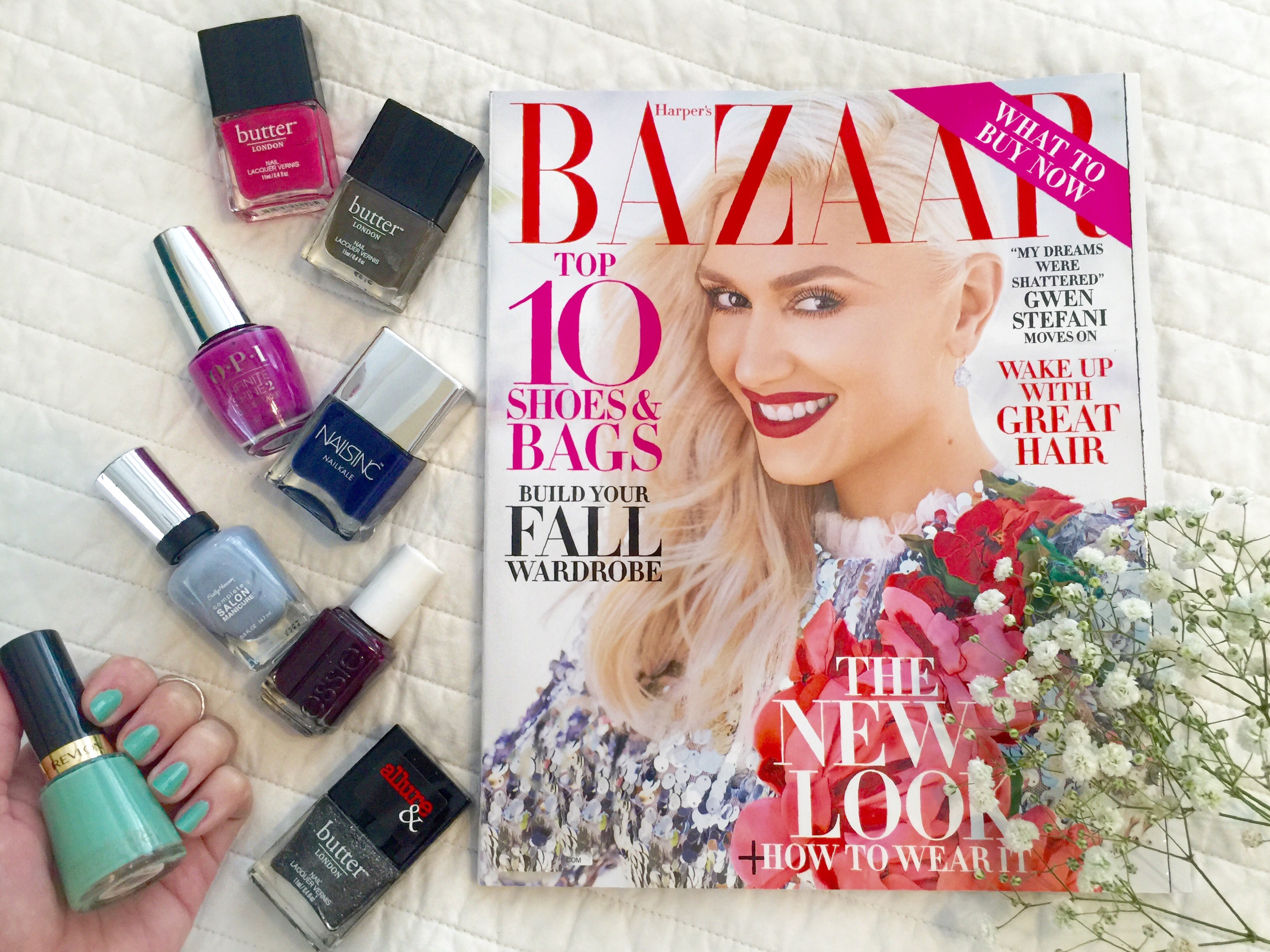 Pretty Mani Pedi Color Combos To Take Into Fall