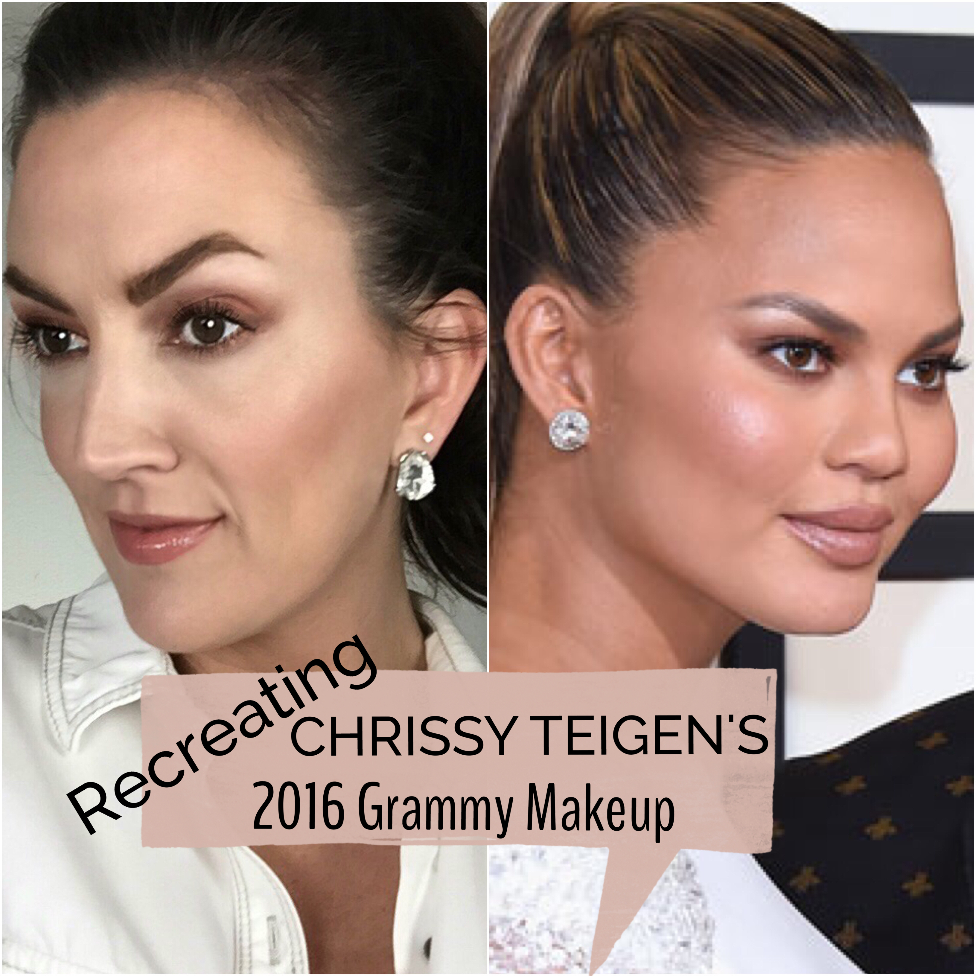 #JSMminute Ep. 006 | How To Recreate Chrissy Teigen’s Makeup From 2016 Grammys