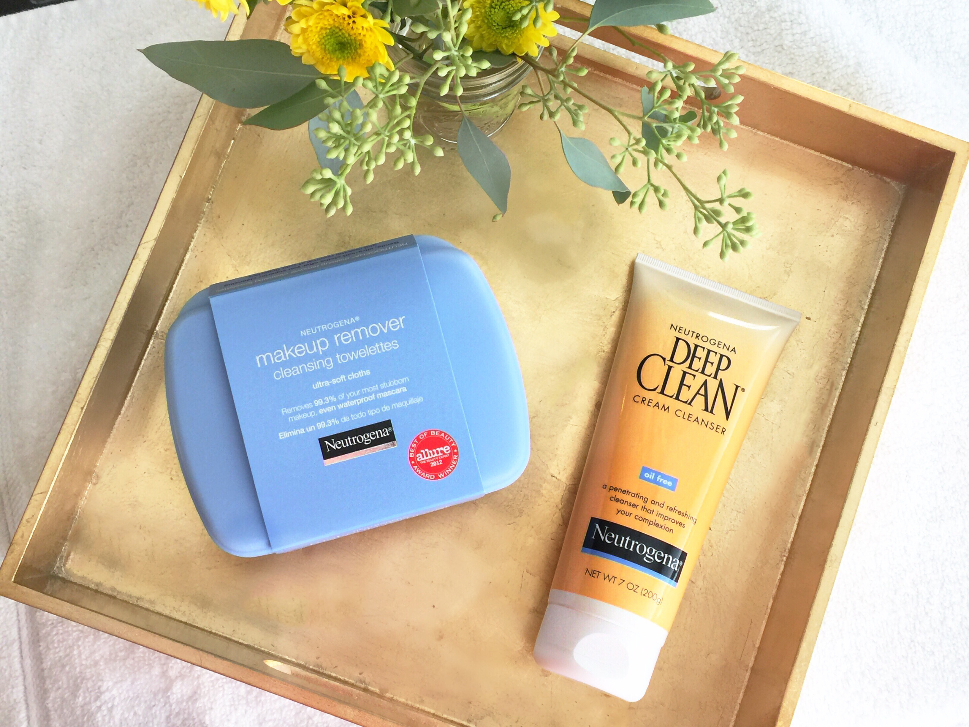 How I Get #UNREADY With The Double Cleansing Method And Neutrogena + A Giveaway