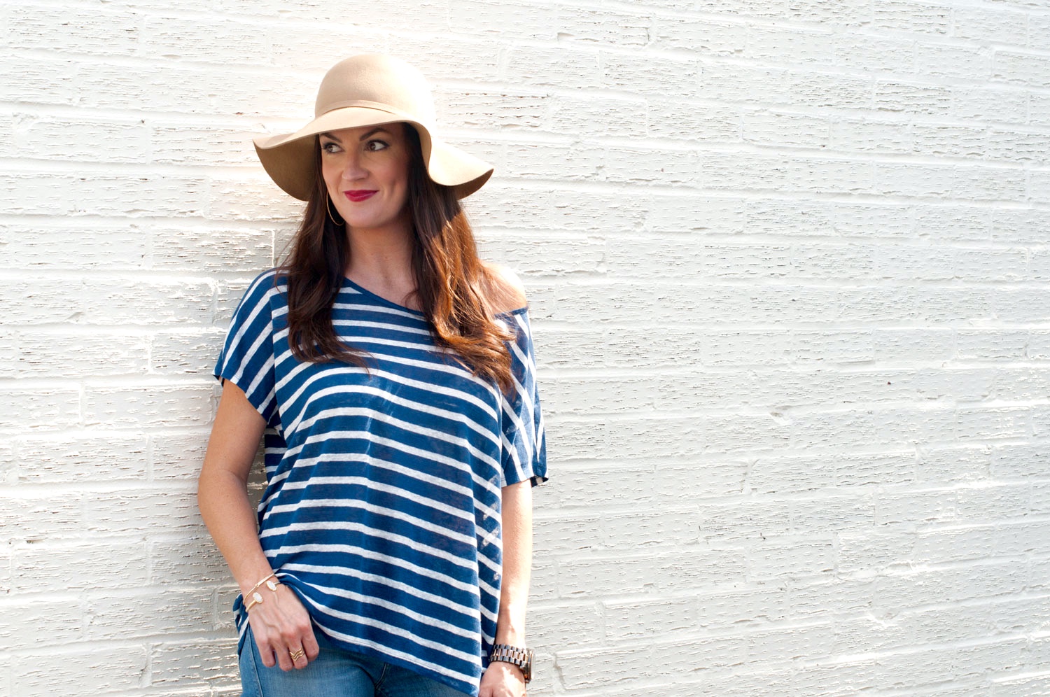 3 Tips For Pulling Off Your Nautical Striped Top Into Fall